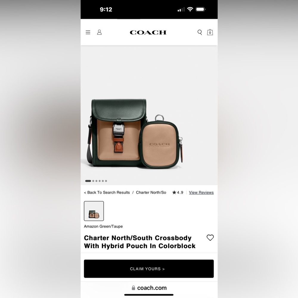 Coach - Picture 4 of 5